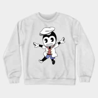 cute bendy chibi Crewneck Sweatshirt